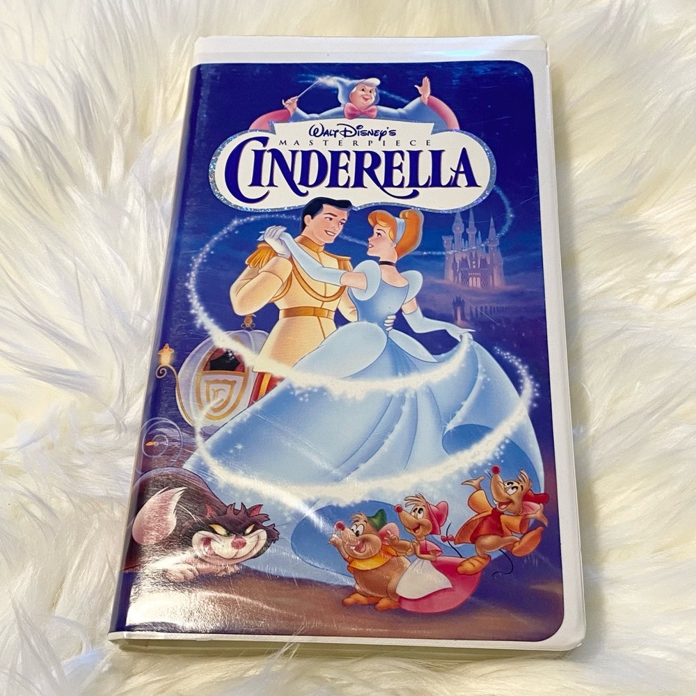 SALE! Disney Cinderella Collectible VHS
